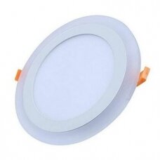 Įmontuojama LED Panelė Round-plus downlight 12W DW + 4W WW