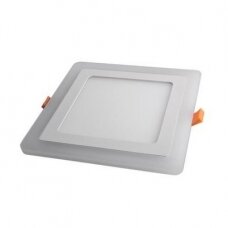 Įmontuojama LED Panelė Tyloo-plus downlight 12W DW + 4W WW