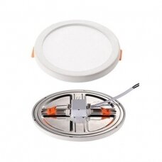 Montuojama LED Panelė Adjustable downlight 15W DW