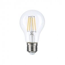 LED FILAMENT LEMPUTĖ A60 6W E27 220-240V GREELUX (3000K)