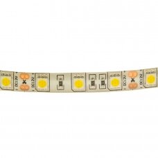 LED Juosta 24V 12W WW IP65