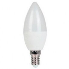 LED Lemputė E14 C37 bulb 7W WW