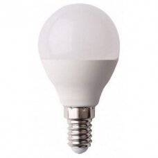 LED Lemputė E14 G45 bulb 7W WW