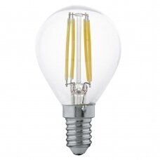 LED Lemputė E14 G45 filament bulb 4W WW