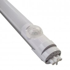 LED Lemputė T8/G13 PIR 30/100% tube 9W DW - 2 END