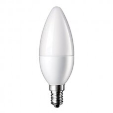 LED lemputė žvakė C37 5W E14 220-240V Greelux (2700K)