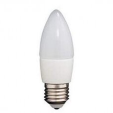 LED LEMPUTĖ ŽVAKĖ C37 5W E27 220-240V GREELUX (2700K)