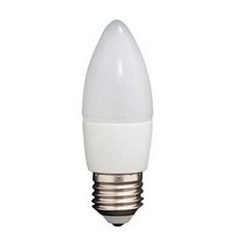 LED Lemputė E27 C37 bulb 7W WW (Kopija)