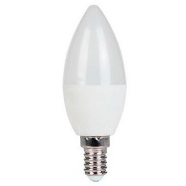 LED Lemputė E14 C37 bulb 7W DW