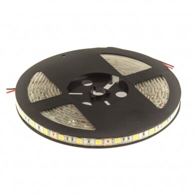 LED Juosta 24V 12W WW IP65 1