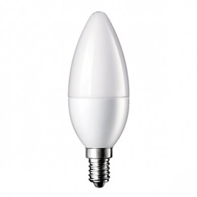 LED lemputė žvakė C37 5W E14 220-240V Greelux (2700K)