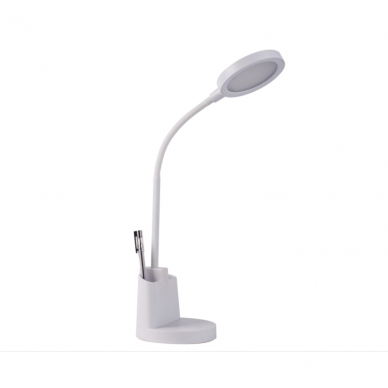 LED Stalinė Darbo Lempa GD-UNO-T white