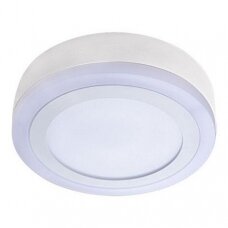 Paviršinė LED panelė Winter-plus 6W DW + 3W WW